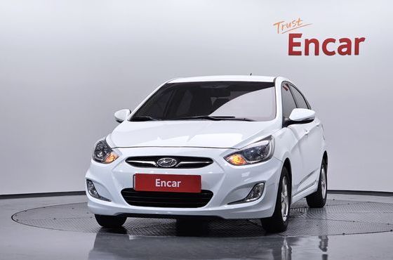 Hyundai Accent 1.4 VVT Premier — пробег 167 560 км — фото 3 из 5