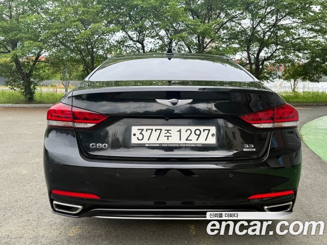 Genesis G80 из Кореи Encar