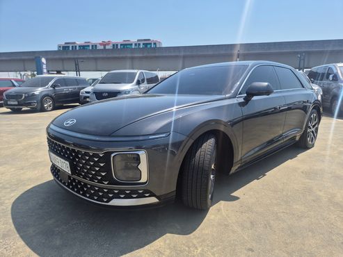 Hyundai Grandeur 2,5 Gasoline 2WD Exclusive — пробег 8 158 км — фото 1 из 5