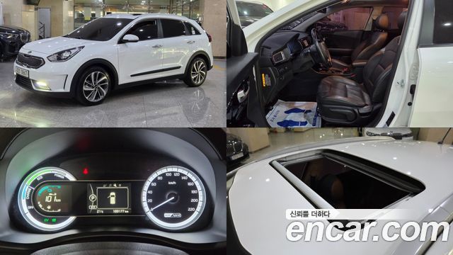 Kia Niro Prestige — пробег 189 156 км — фото 1 из 5
