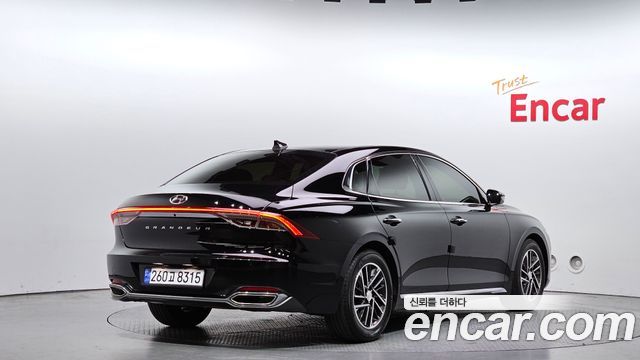 Hyundai Grandeur из Кореи Encar