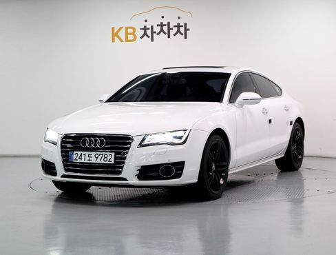 Audi A7 45 TDI Quattro Dynamic 4G — пробег 147 297 км — фото 1 из 5