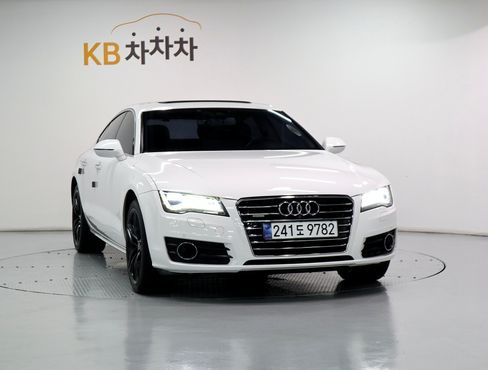 Audi A7 45 TDI Quattro Dynamic 4G — пробег 147 297 км — фото 2 из 5