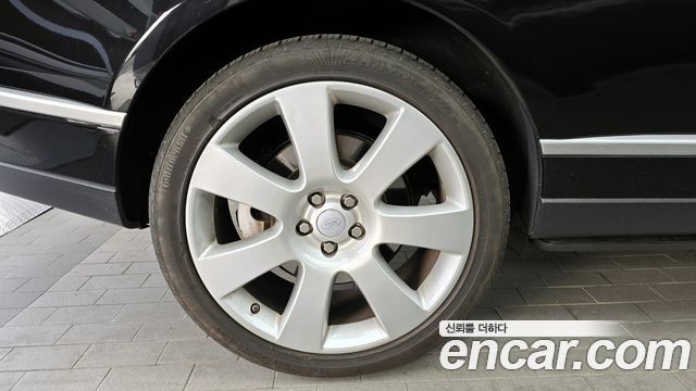 Land Rover Range Rover из Кореи Encar