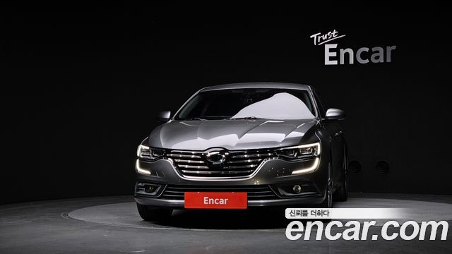 Renault (Samsung) SM6 из Кореи Encar
