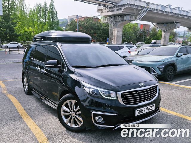 Kia Carnival из Кореи Encar