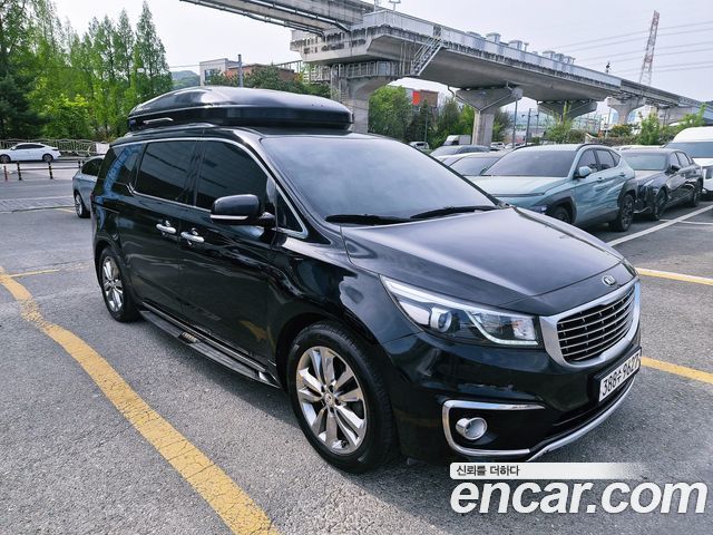 Kia Carnival из Кореи Encar