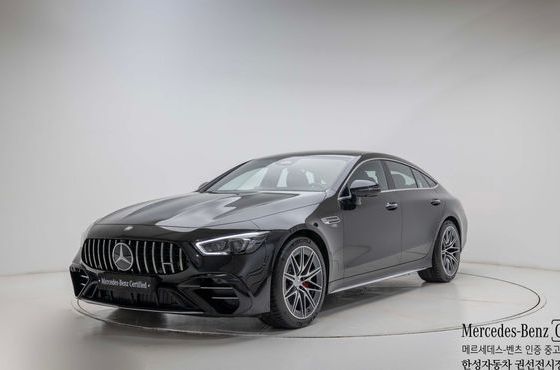 Mercedes-Benz AMG GT 4Door 43 4MATIC+ — пробег 94 км — фото 1 из 5