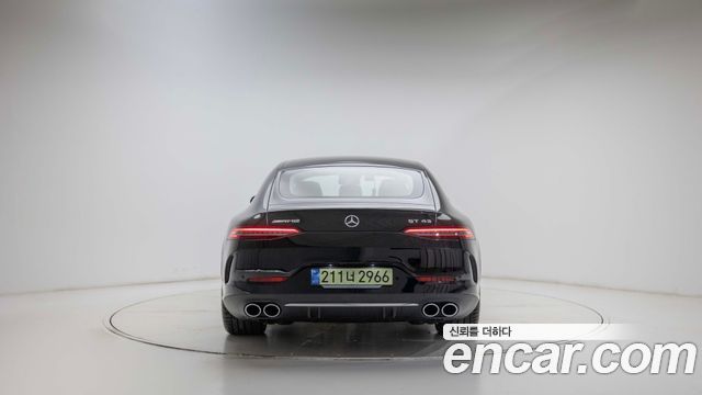 Mercedes-Benz AMG GT из Кореи Encar