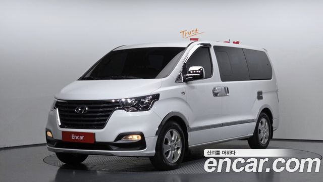 Hyundai Starex из Кореи Encar