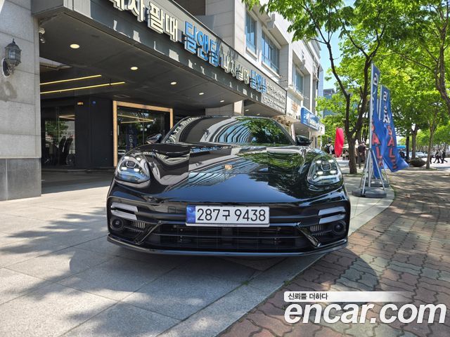 Porsche Panamera 2.9 AWD Platinum Edition — пробег 39 900 км — фото 3 из 5