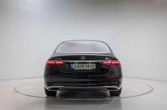 Mercedes-Benz S-Class S450L 4MATIC — пробег 9 234 км — фото 4 из 5