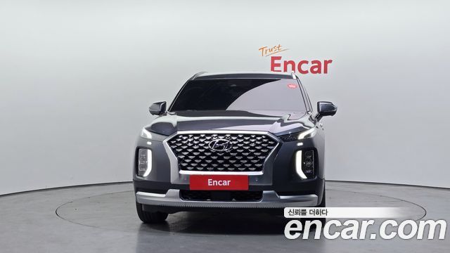 Hyundai Palisade из Кореи Encar