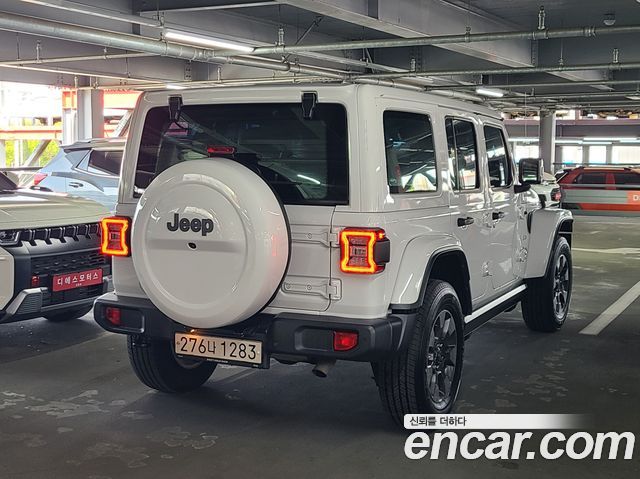 Jeep Wrangler из Кореи Encar