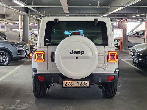 Jeep Wrangler 2.0 Overland 4Door — пробег 97 000 км — фото 4 из 5