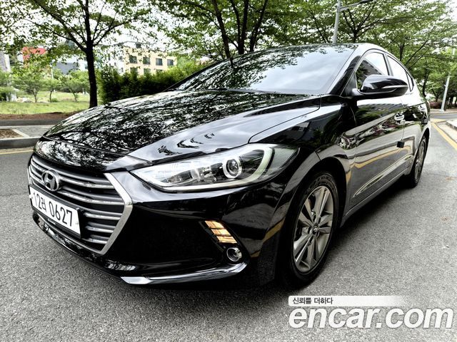 Hyundai AVANTE из Кореи Encar