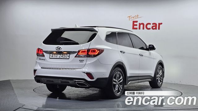 Hyundai Maxcruz из Кореи Encar