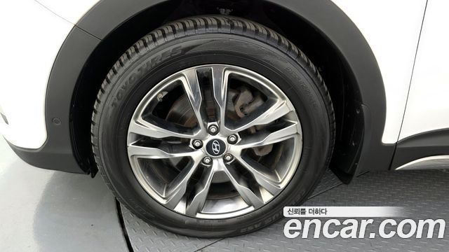 Hyundai Maxcruz из Кореи Encar