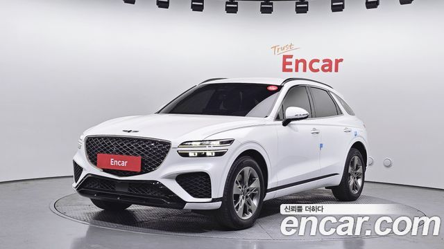 Genesis GV70 из Кореи Encar