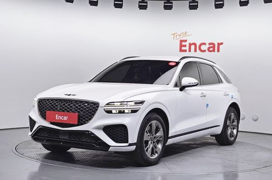 Genesis GV70 2.5T Gasoline 2WD — пробег 37 588 км — фото 1 из 5