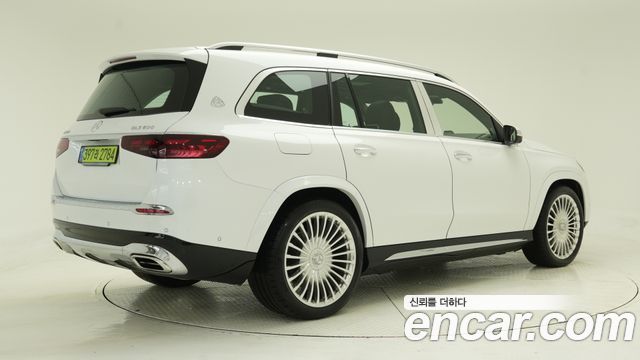 Mercedes-Benz GLS-Class из Кореи Encar