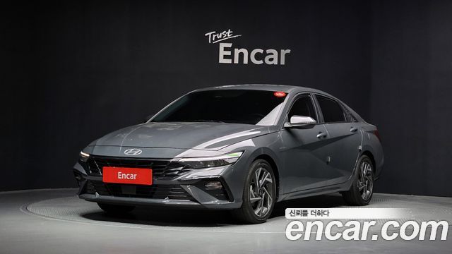 Hyundai AVANTE из Кореи Encar