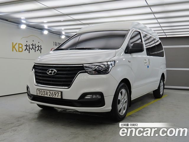 Hyundai Starex из Кореи Encar