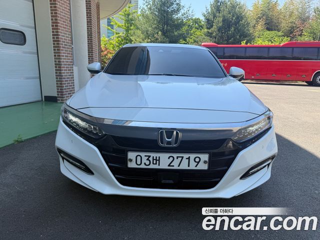 Honda Accord из Кореи Encar
