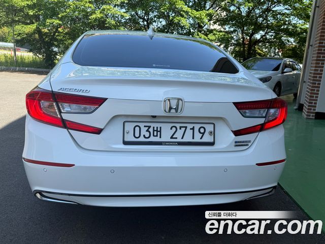 Honda Accord из Кореи Encar