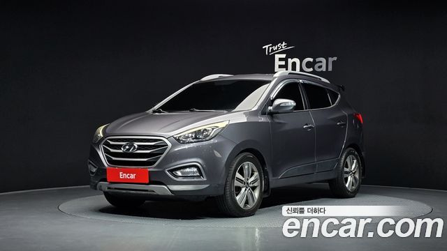 Hyundai Tucson Diesel(e-VGT) 4WD Modern — пробег 241 377 км — фото 1 из 5