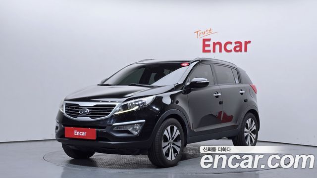 Kia Sportage из Кореи Encar