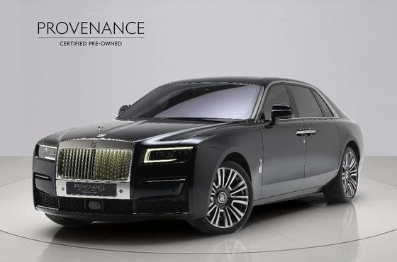 Rolls-Royce Ghost 6.7 EWB V12 — пробег 41 400 км — фото 1 из 5