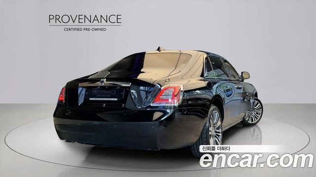 Rolls-Royce Ghost из Кореи Encar