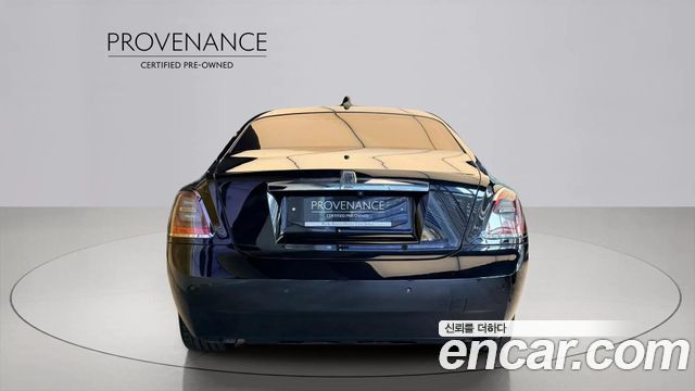 Rolls-Royce Ghost из Кореи Encar