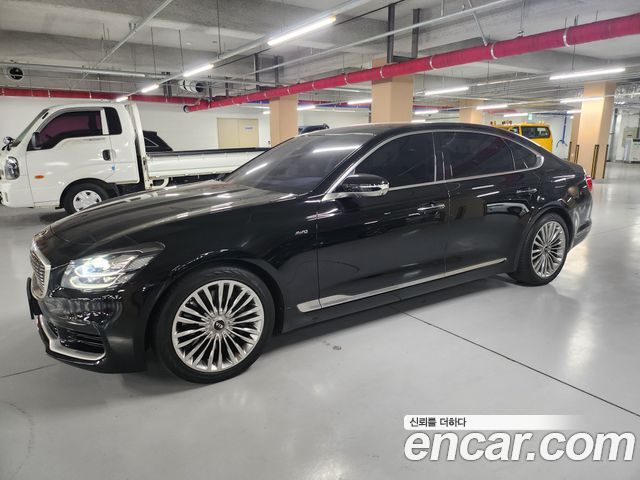 Kia K9 из Кореи Encar