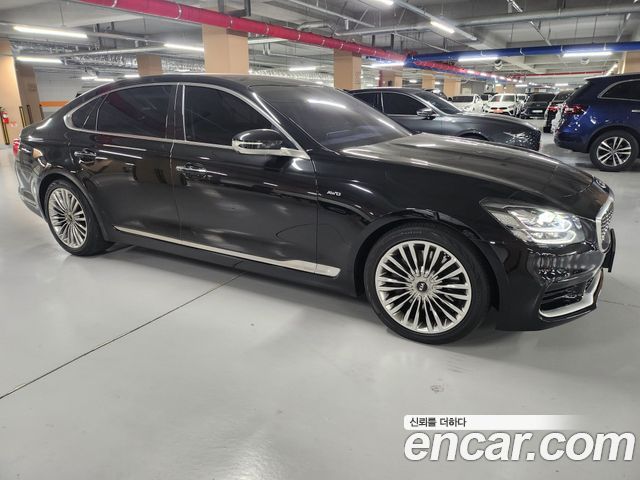 Kia K9 из Кореи Encar