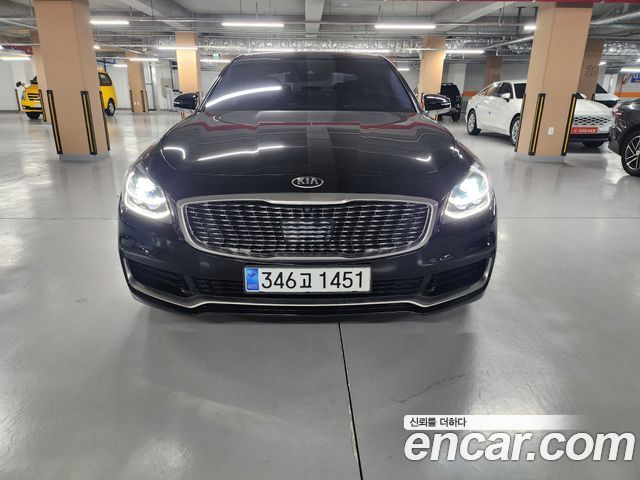 Kia K9 из Кореи Encar