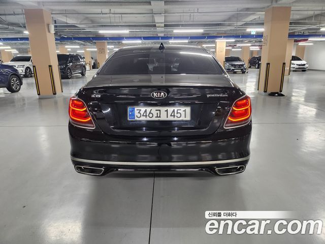Kia K9 из Кореи Encar