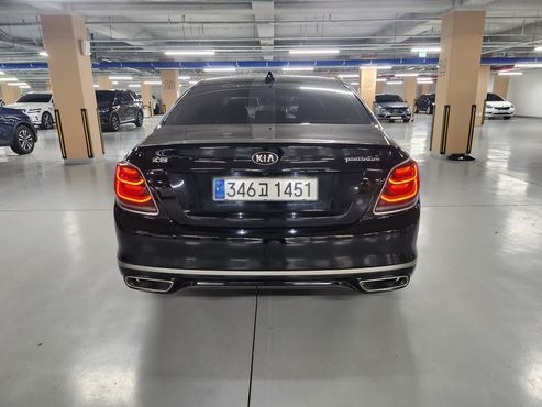Kia K9 3.8 GDI AWD PlatinumⅠ — пробег 88 156 км — фото 4 из 5