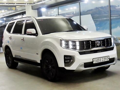 Kia Mohave Diesel 3.0 4WD 5-Seater Masters — пробег 100 000 км — фото 1 из 5