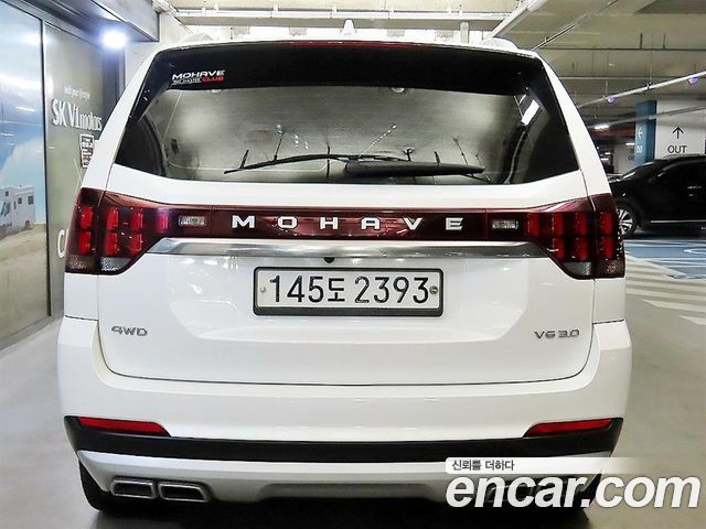 Kia Mohave из Кореи Encar