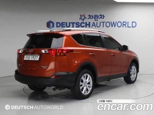 Toyota RAV4 2.5 4WD 4th — пробег 50 943 км — фото 2 из 5