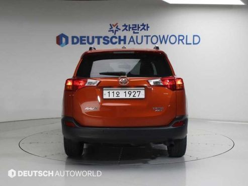 Toyota RAV4 2.5 4WD 4th — пробег 50 943 км — фото 4 из 5