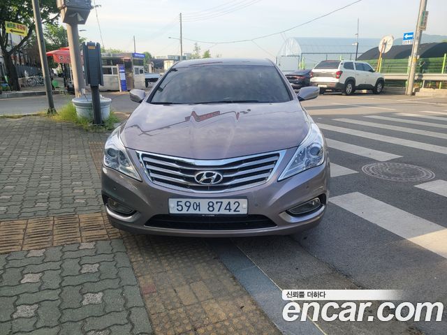 Hyundai Grandeur из Кореи Encar