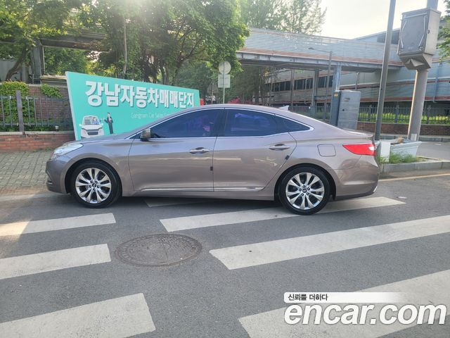 Hyundai Grandeur из Кореи Encar