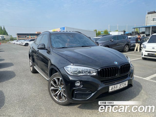 BMW X6 xDrive 30d — пробег 124 423 км — фото 1 из 5
