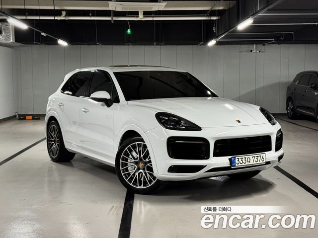 Porsche Cayenne из Кореи Encar