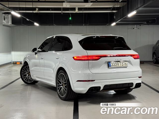 Porsche Cayenne из Кореи Encar