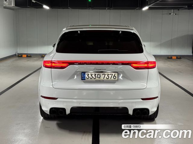 Porsche Cayenne из Кореи Encar