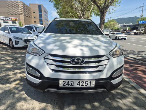 Hyundai Santafe Diesel(e-VGT) 2.0 2WD Premium — пробег 172 102 км — фото 2 из 5